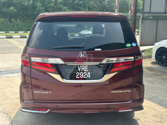 2017 Honda ODYSSEY 2.4 ABSOLUTE X (A)FULL SPEC - 4