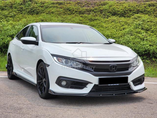 2016 Honda CIVIC 1.5 TC FC SPORT EXHAUST 3YR WRNTY - 1