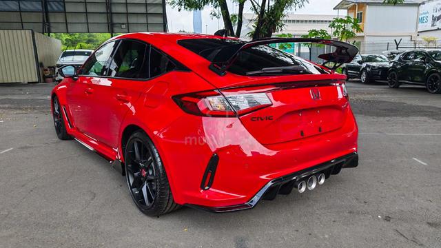 2025 Honda CIVIC 2.0 TYPE R FL5 (M)RACING BLACK 6A - 3