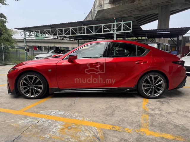 2021 Lexus IS300 2.0 F-SPORT (A) - 5