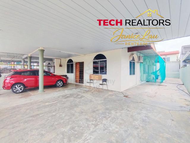 Below 80K of Bank Value!! Single Storey Semi D at Taman Arked 1