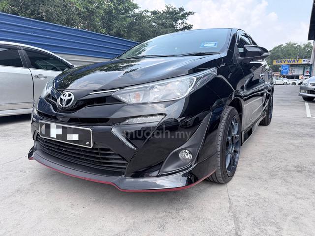 2020 Toyota VIOS 1.5 G MY19 (A) MILEAGE 82K JB USE - 2