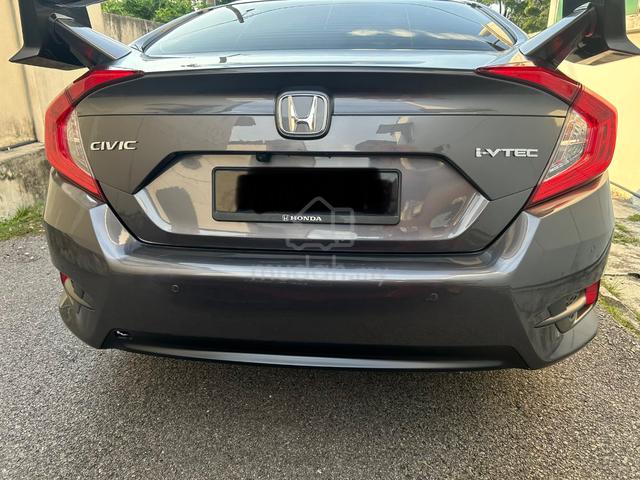 2017 Honda CIVIC 1.8 S I-VTEC (A) - 2
