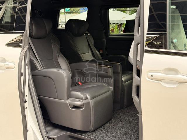 2024 Toyota VELLFIRE 2.4 Z PREMIER BLACK LEATHER - 5