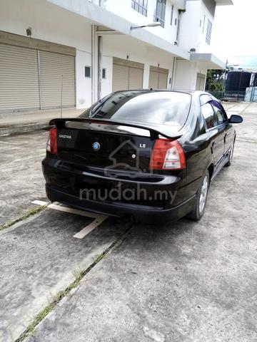 2004 Kia SPECTRA 1.6 LS (A) - 2