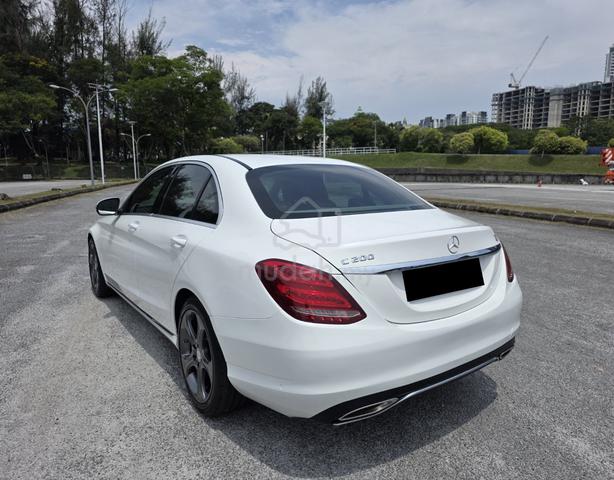 2016 Mercedes Benz C200 AVANTGARDE (CKD) 2.0 W205 - 2