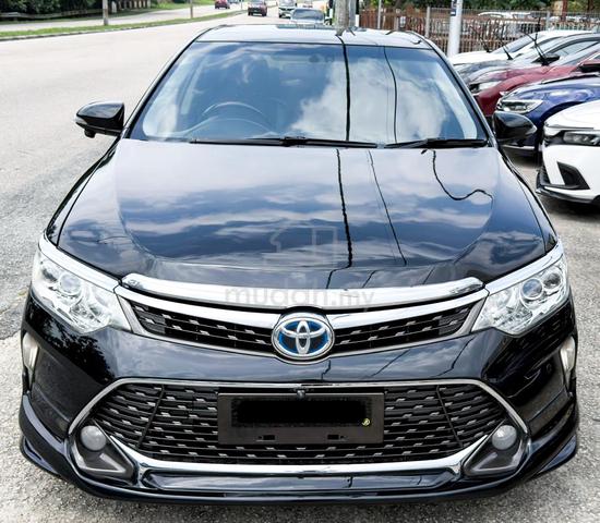 2017 Toyota CAMRY 2.5 HYBRID PRE T/TOP CDT WRT5YRS - 2