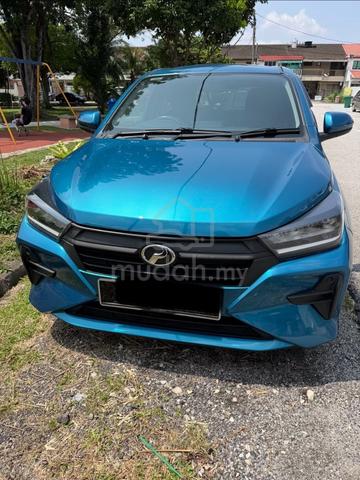 2023 Perodua AXIA 1.0 X MY23 D74A (A) - 1