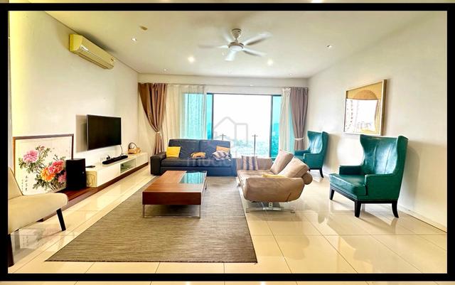 PREMIUM KL CITY VIEW🔥 FURNISHED Sunway Montana Townhouse Melawati 1