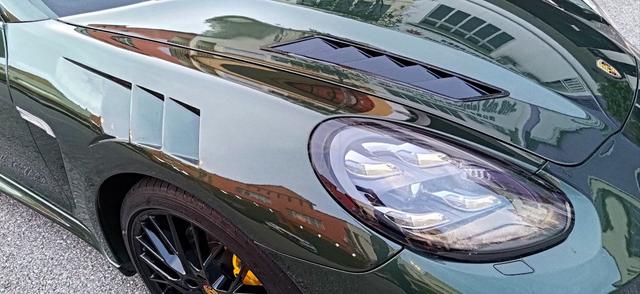 Porsche PANAMERA Green 3.6 can loan (A) - 4