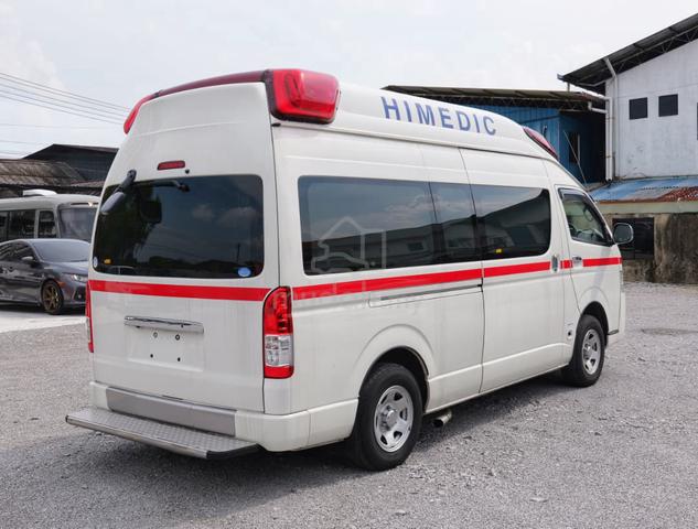 Toyota Himedic Ambulance 2.7L Petrol 🚑 - 2