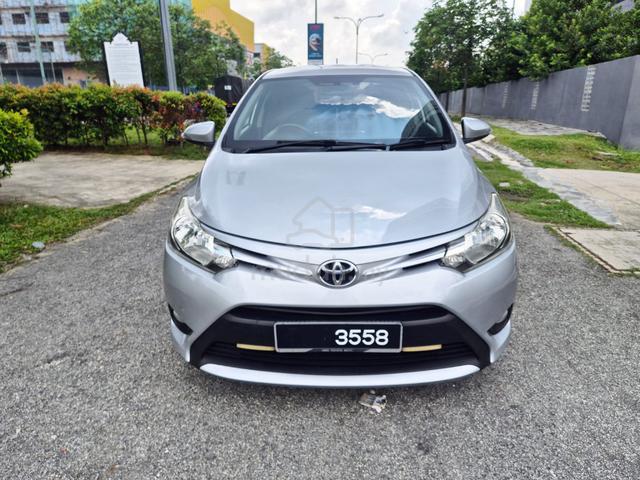2015 Toyota VIOS 1.5 E PUSH START SYSENHANCED (A) - 4