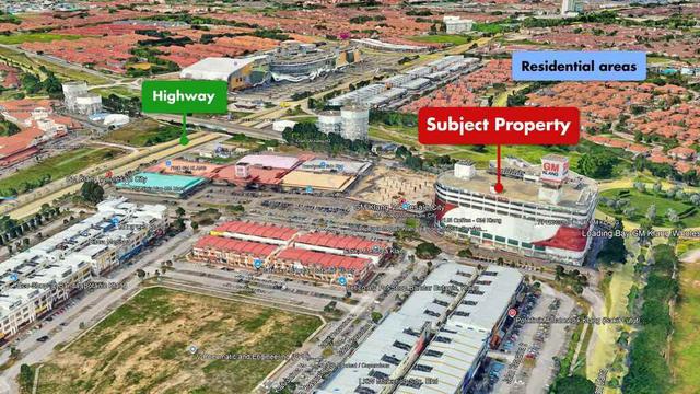 [-61%; ROI 6%] Retail Shop Lot in GM Klang Wholesale City 1
