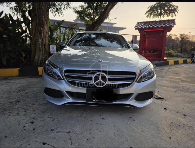 2015 Mercedes Benz C200 AVANTGARDE (CBU) 2.0 (A) - 2