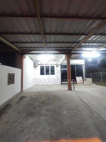 (LOT TEPI) Rumah Teres 1 Tingkat, Taman Bangi Indah, Bangi 1