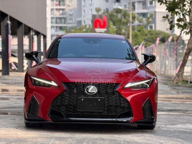 Lexus 2025 IS300 2.0 F-SPORT MODE BLACK IV (A) - 2