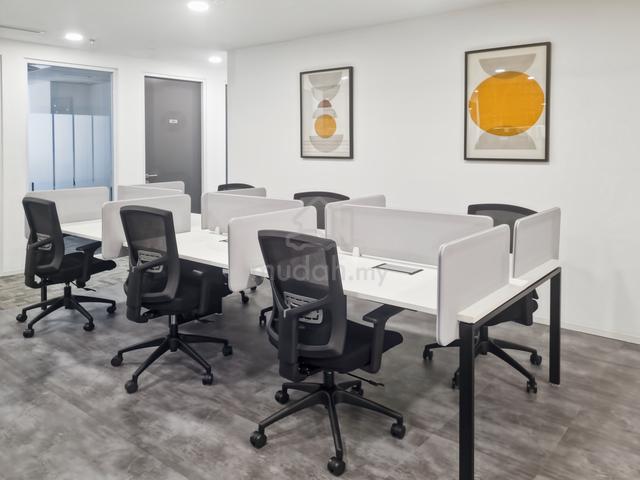Find a dedicated desk in Regus Menara Public Gold 1
