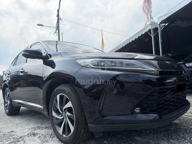 2018 Toyota HARRIER 2.0 PREMIUM POWER BOOT TURBO - 2