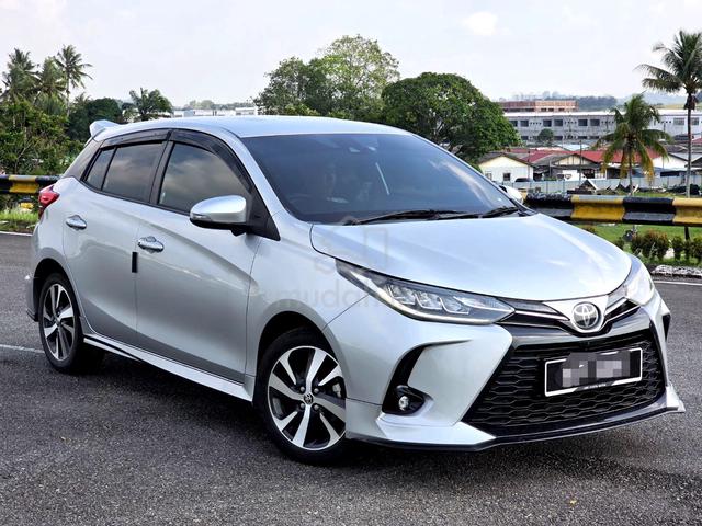 2021 Toyota YARIS 1.5 E (A) - 2