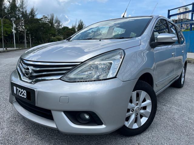 2014 Nissan GRAND LIVINA 1.8 (A) ONE UNCLE OWNER - 2