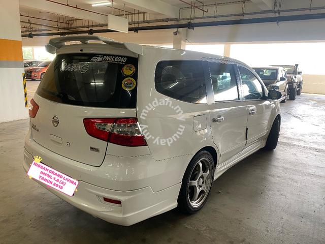 2015 16Nissan GRAND LIVINA 1.8 IMPUL(A) 1YR WRNTY - 4