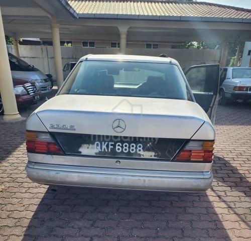1995 Mercedes Benz 230E 2.3 W124 (A) - 2