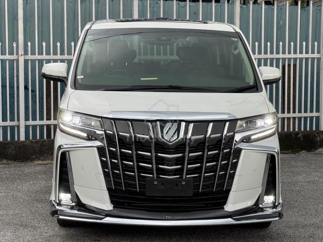 JBL / Sunroof 2022 Toyota ALPHARD 2.5 SC (A) - 2