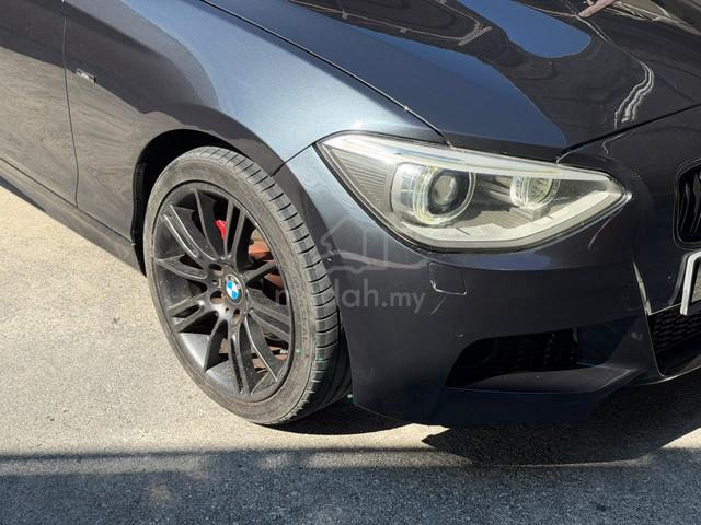 2013 Bmw 118I SPORT 1.6 PINK INTERIOR LOAN KEDAI - 5