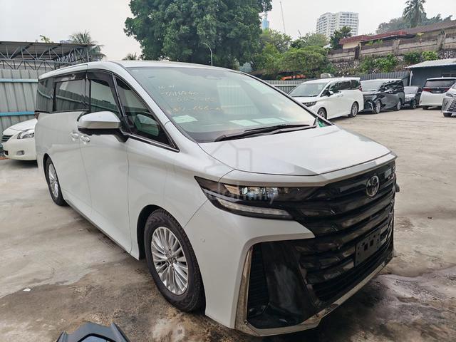 2023 Toyota VELLFIRE 2.4 Z PREMIER /BLACK INTERIOR - 1