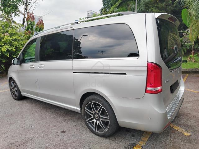 2018 Mercedes Benz V220 D 2.1 AVANTGARDE (A) - 2