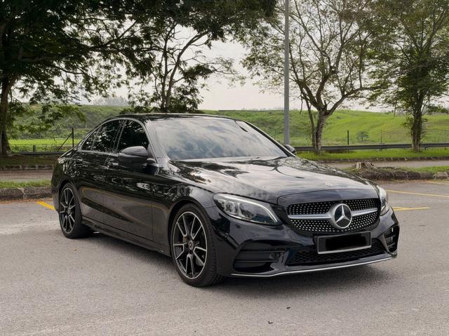 2020/21 Mercedes-Benz C300 Local 24,700 KM F.Serv - 1