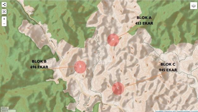 Tanah Pertanian Pajakan Mukim 2094 Ekar Di Padang Terap Kedah 2
