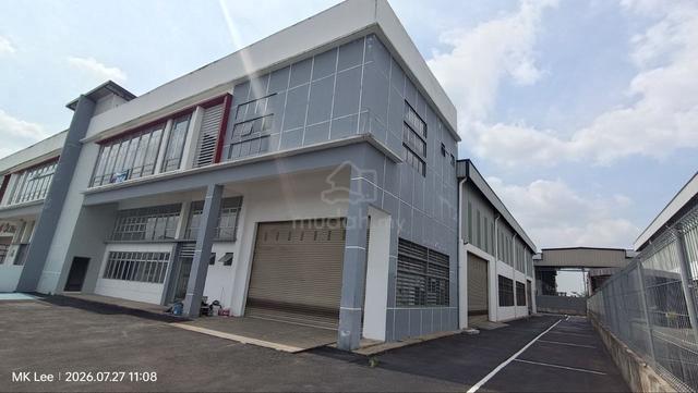 Senai I-Synergy Industrial Park 300amp Semi D Factory Warehouse, Johor 1