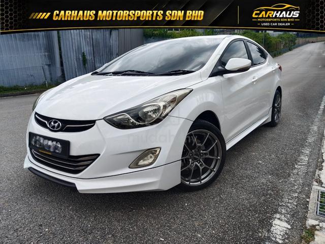 2013 Hyundai ELANTRA 1.8 PREMIUM (A) SUNROOF - 1