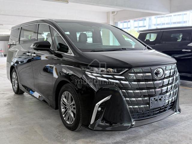 2025 Toyota ALPHARD 2.5 Z SSTEP LOW MILEGE GRADE 5 - 1