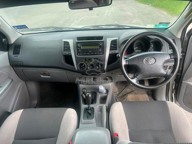 Toyota HILUX 2.5G 2009 AUTO - 5