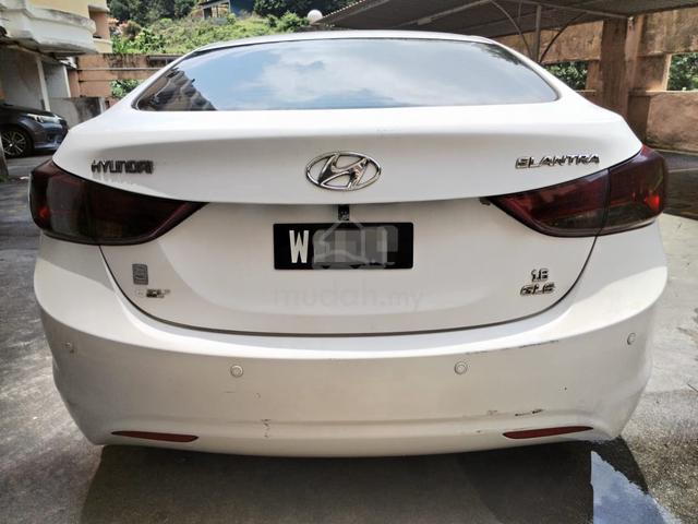 2013 Hyundai ELANTRA 1.6 HIGH SPEC (A) - 2