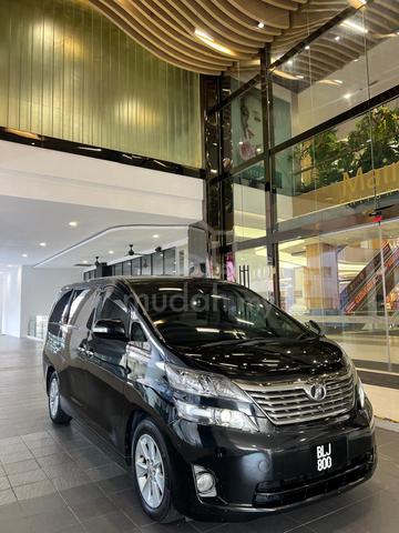 2009 Toyota Vellfire 3.5 Z G-EDITION FWD (A) - 1