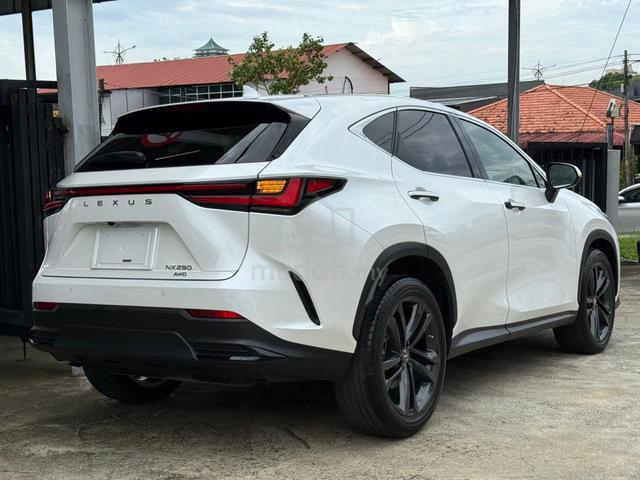 2023 Lexus NX 250 2.5 VERSION L 4CAM 36K KM - 2