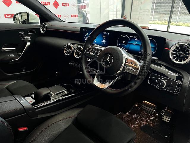 2021 Mercedes-Benz Cla 180 Amg Line 1332 Cc White - 5