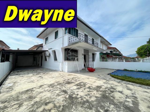 [REFURBISH UNIT] DOUBLE 2 STOREY SEMI-D TERRACE 3200sf LAND AYER ITAM 1