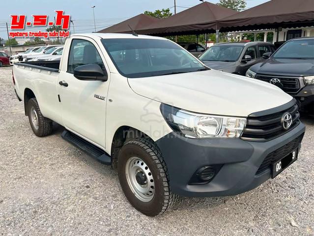Toyota HILUX Single cab 2.4 MT FACELIFT 2020 - 3