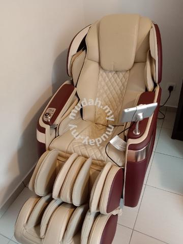 About massage and massage chairs sold in Malaysia