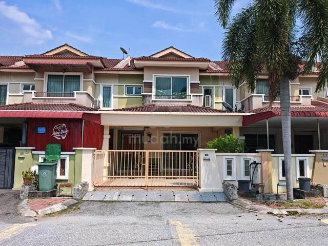 Below Bank Value Full Loan FreeHold Seri Botani Palma 2 Storey House 1