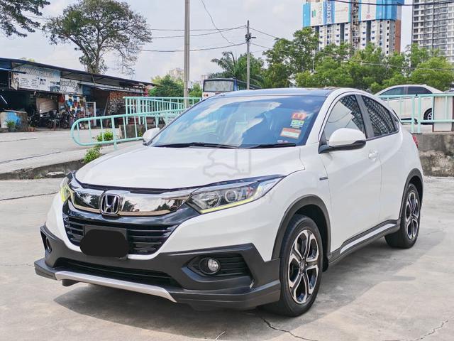 2019 Honda HR-V 1.5 HYBRID MY16 FACELIFT FULL LOAN - 3