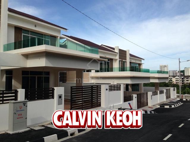 3 Storey Semi-D Jalan Pokok Cheri Ceri 3317sqft Penang Hill Ayer Itam 1