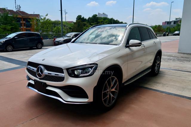 2021 Mercedes Benz GLC300 4MATIC AMG LINE 2.0L (A) - 1