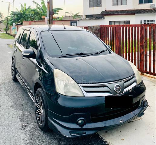 2012 Nissan LIVINA 1.6 X-GEAR (A) - 2