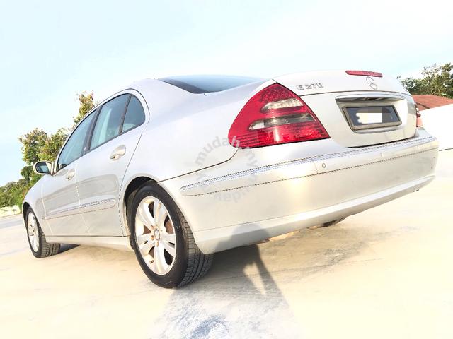 Mercedes Benz E270 2.7CDI(A)AVNTGDE SPEC/LEATHER S - 4
