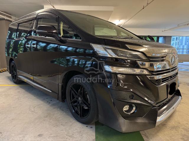 2015 Toyota VELLFIRE 3.5 EXECUTIVE LOUNGE GGH30W - 2